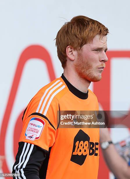 Adam Bogdan of Bolton Wanderers