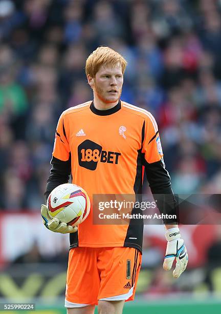 Adam Bogdan of Bolton Wanderers