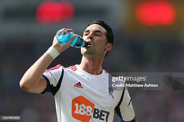 Chris Eagles of Bolton Wanderers