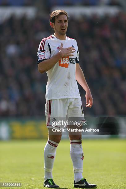 Craig Dawson of Bolton Wanderers