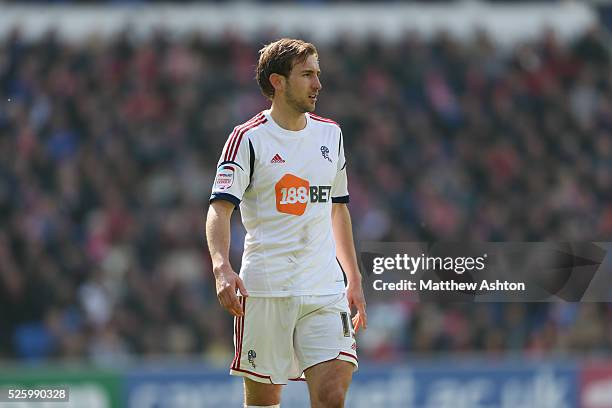 Craig Dawson of Bolton Wanderers