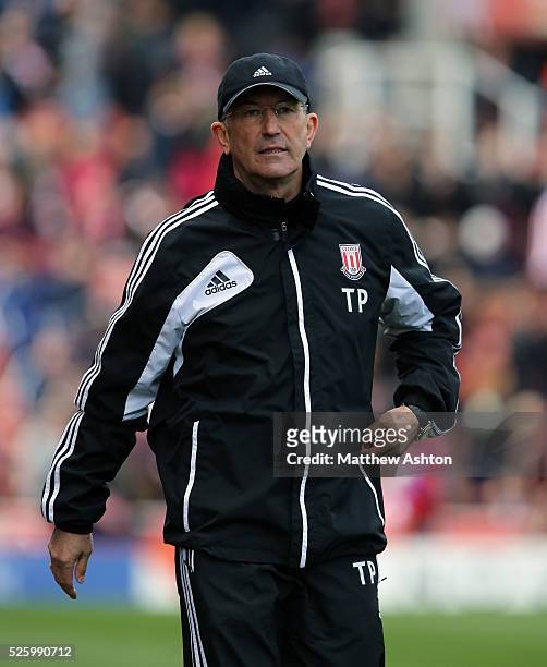 Tony Pulis head coach / manager of Stoke City