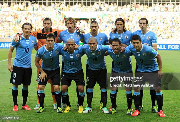 Uruguay Team Group