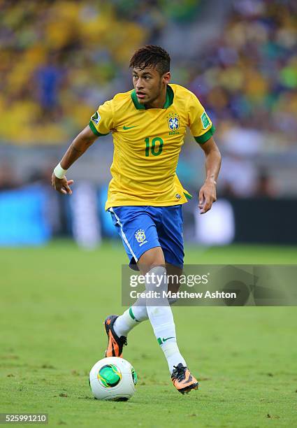 Neymar of Brazil