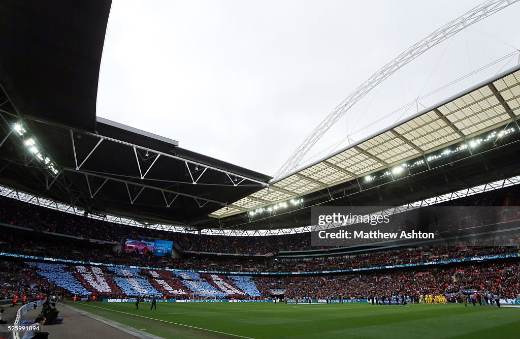 Soccer - The FA Cup Semi Final - Aston Villa v Liverpool