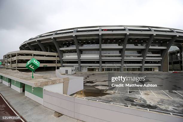 Estadio Jornalista Mario Filho / Maracana Stadium in Rio de Janeiro, Brazil