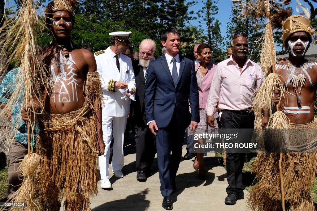 FRANCE-OVERSEAS-NEW CALEDONIA-POLITICS-GOVERNMENT