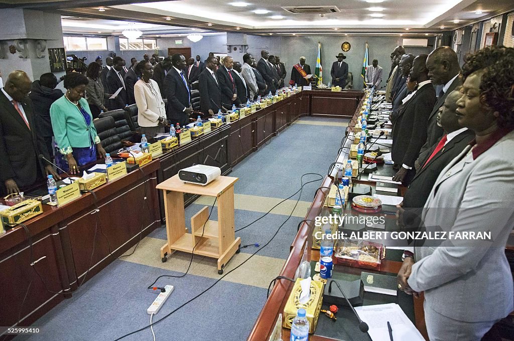 SSUDAN-POLITICS-CABINET