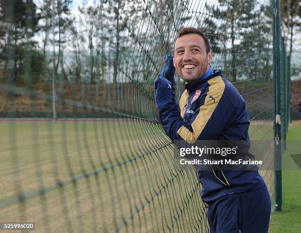 Arsenal Training Session Arsenal Training Session
