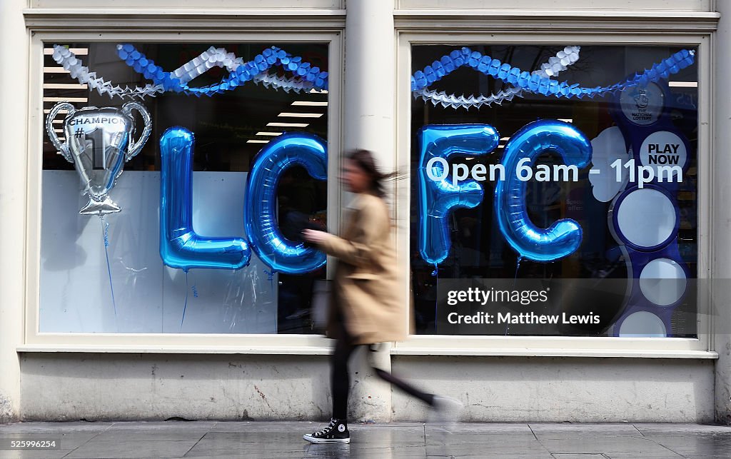 Leicester Backing the Blues Campaign in support of Leicester City