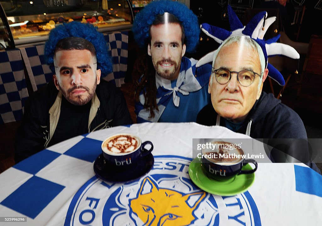 Leicester Backing the Blues Campaign in support of Leicester City