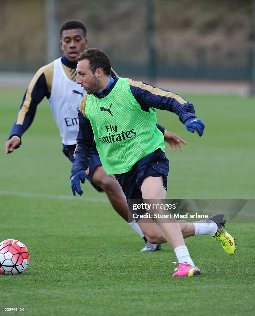 Arsenal Training Session
