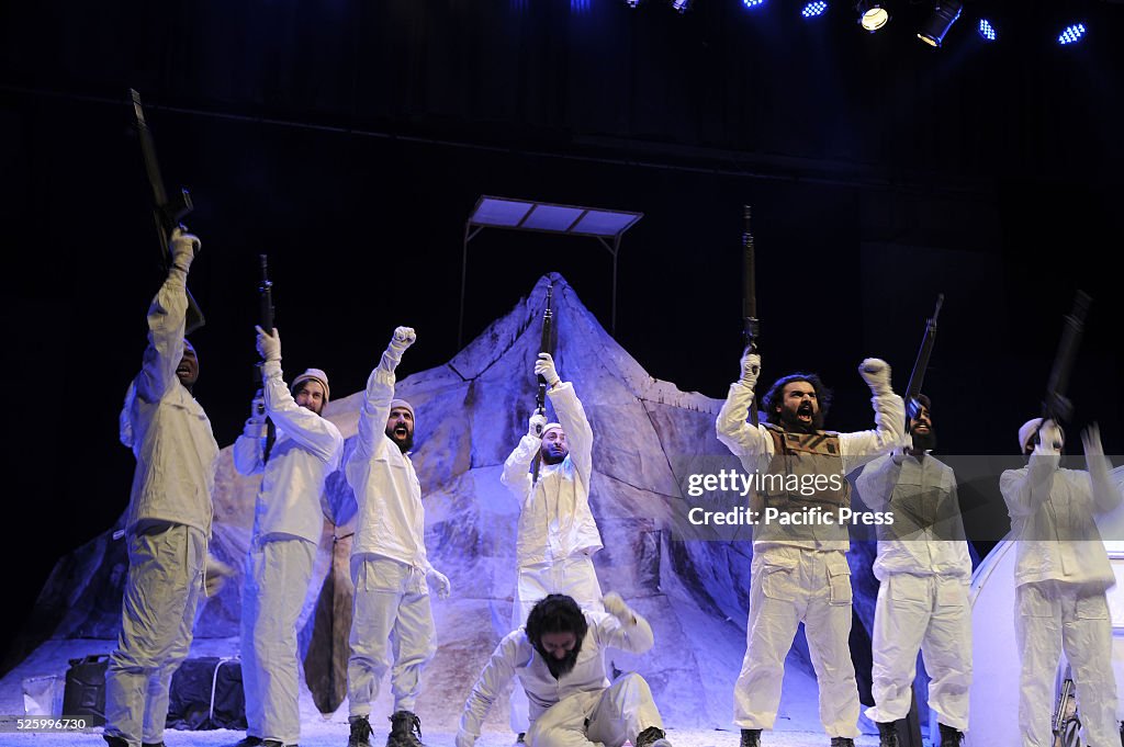 A performance of the Siachen play. This play is to pay...