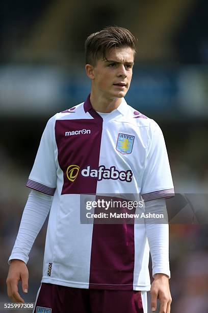 Jack Grealish of Aston Villa