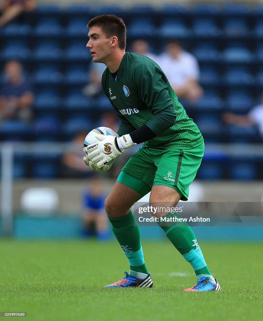 Soccer - Pre-season Friendly - Wycombe Wanderers v Aston VIlla