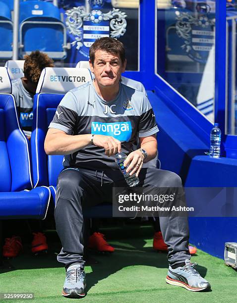 John Carver caretaker manager of Newcastle United