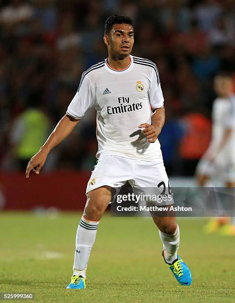 Casemiro of Real Madrid