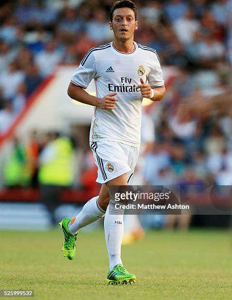 Mesut Ozil of Real Madrid