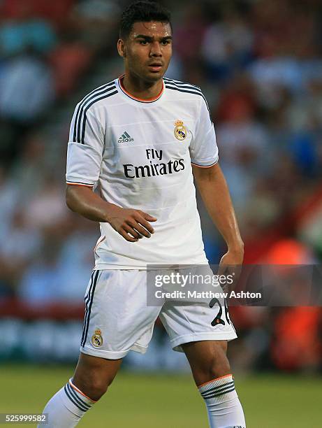 Casemiro of Real Madrid