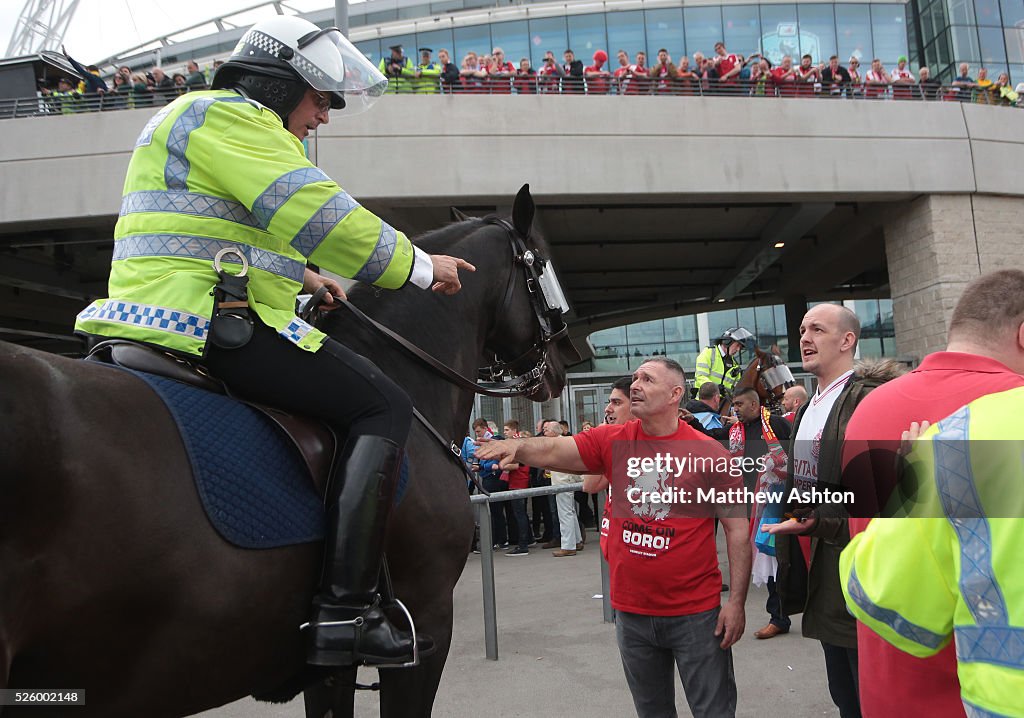 Soccer - Sky Bet Championship play-off final - Middlesbrough v Norwich City