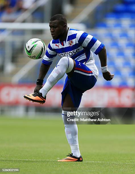 Royston Drenthe of Reading