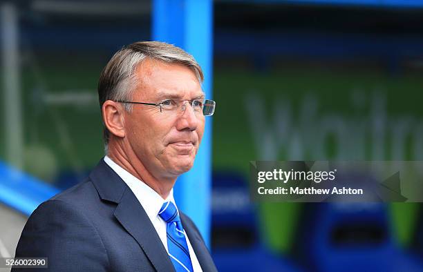 Nigel Adkins manager of Reading