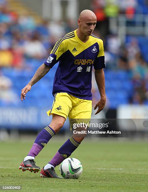 Jonjo Shelvey of Swansea City