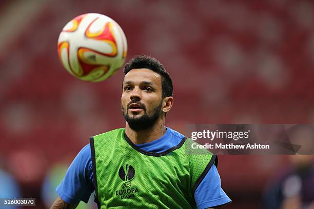 Matheus Nascimento of FC Dnipro Dnipropetrovsk