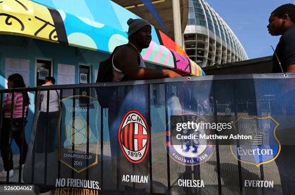 Soccer : International Champions Cup - Juventus v Inter Milan Soccer : International Champions Cup - Juventus v Inter Milan