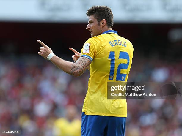 Olivier Giroud of Arsenal