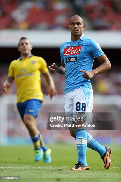 Gokhan Inler of Napoli