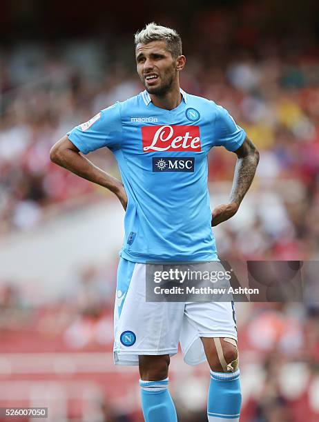 Valon Behrami of Napoli