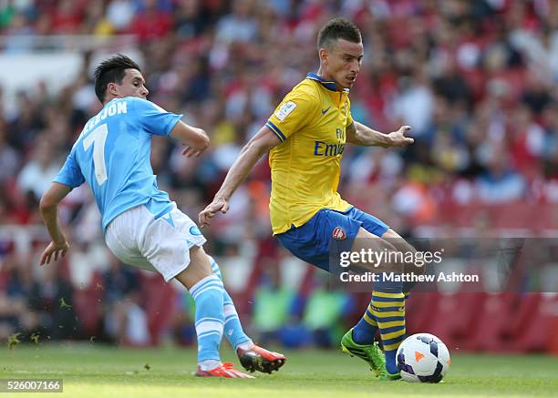 Laurent Koscielny of Arsenal