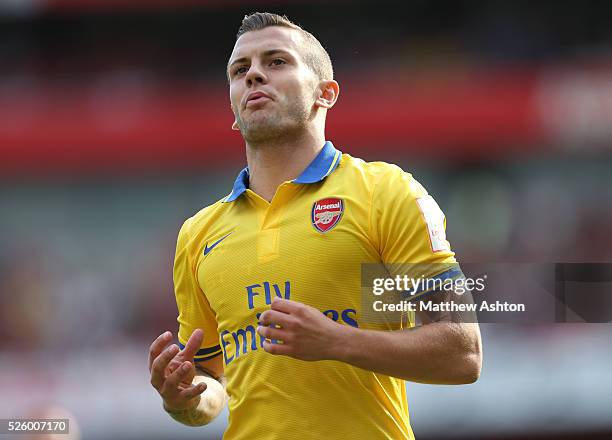 Jack Wilshere of Arsenal