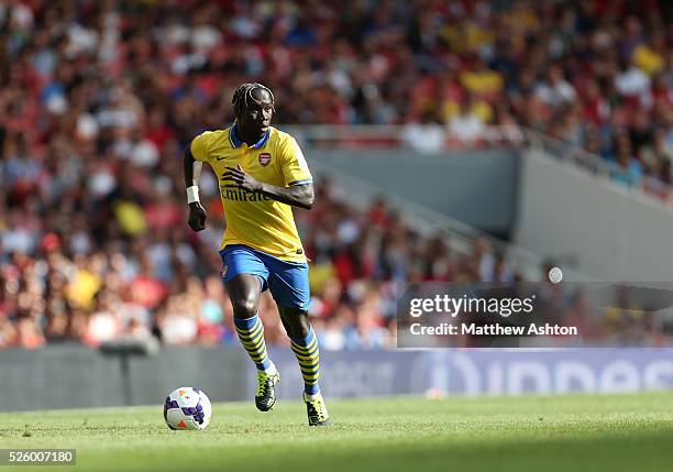 Bacary Sagna of Arsenal