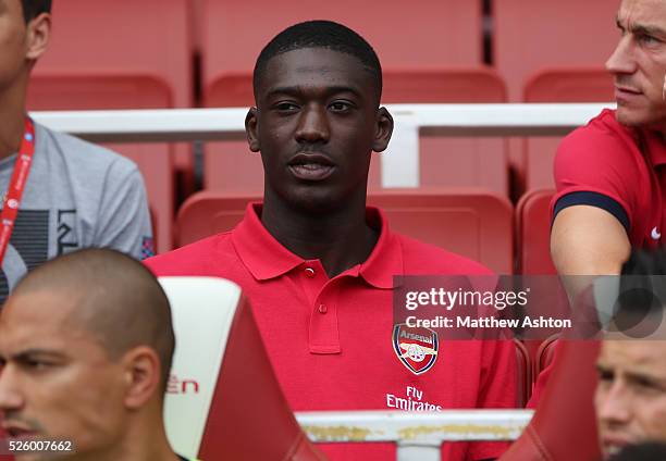 Yaya Sanogo of Arsenal