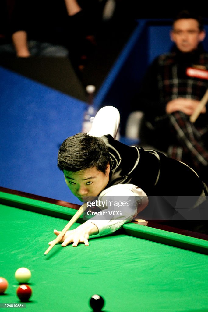 World Snooker Championship - Day 14