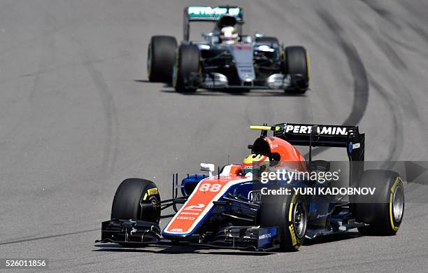 Man Nor Racing Rio 754 Manor Racing Mrt Stock Photos, High-Res Pictures, and Images ...