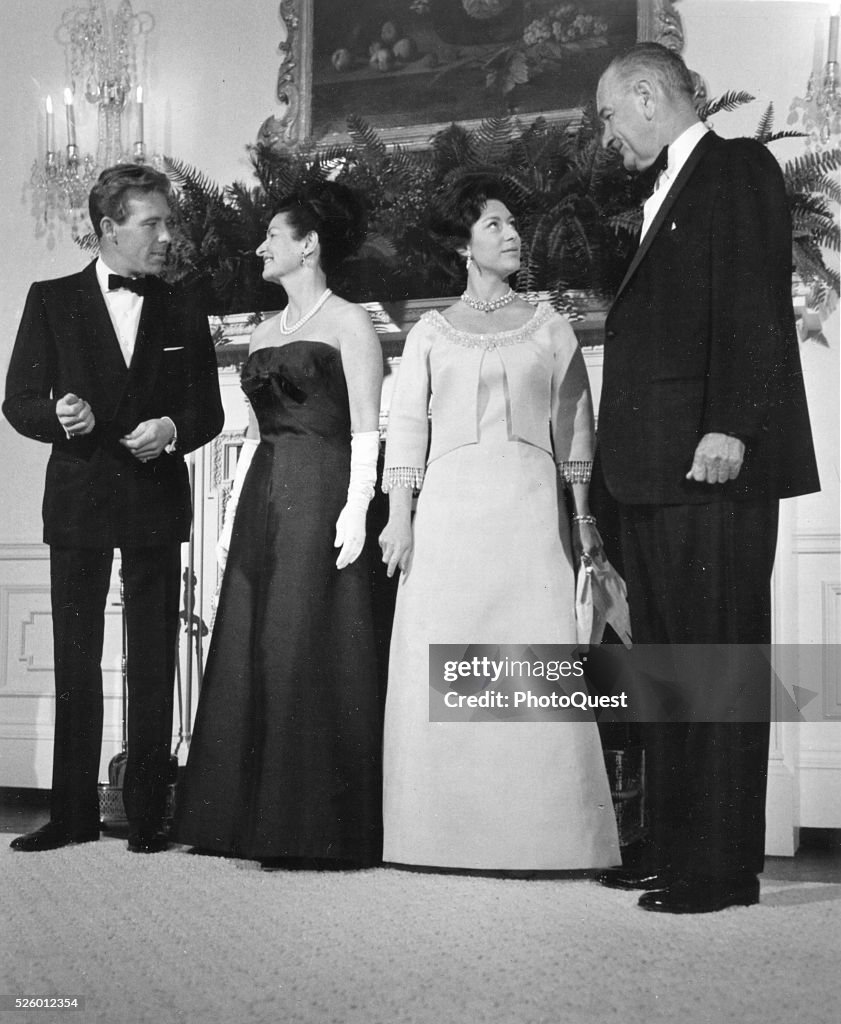 Princess Margaret & Lord Snowdon at White House
