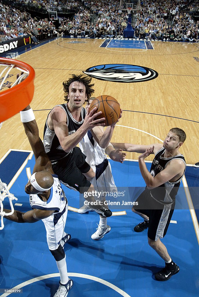 San Antonio Spurs v Dallas Mavericks