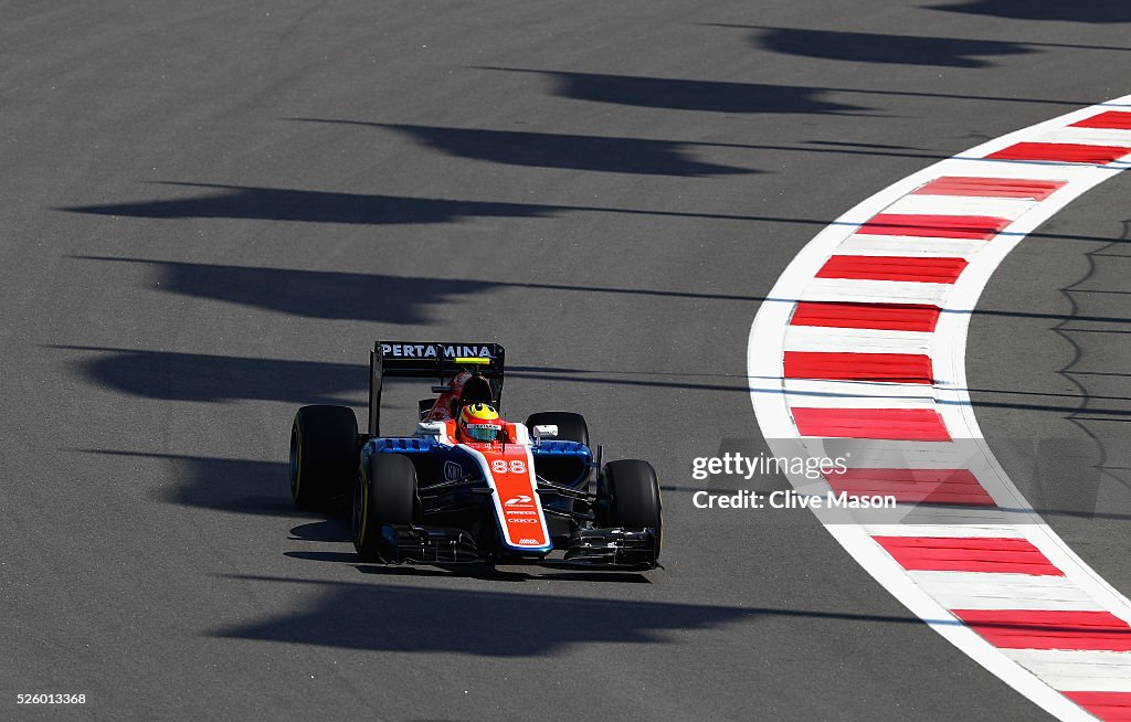 F1 Grand Prix of Russia - Practice