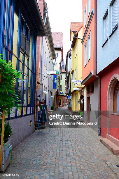 town square area wertheim - dennis day stock pictures, royalty-free photos & images