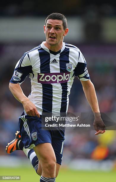 Graham Dorrans of West Bromwich Albion