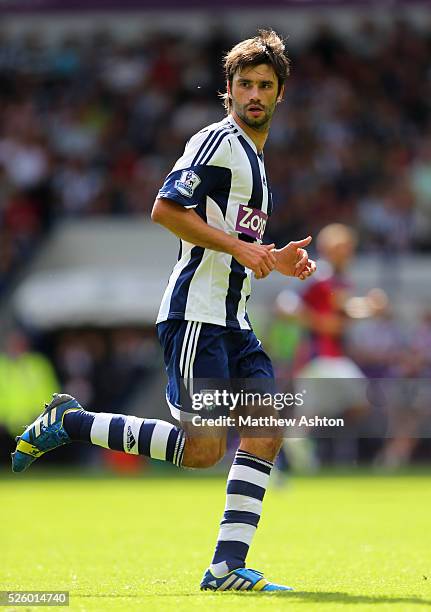 Claudio Yacob of West Bromwich Albion