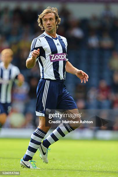 Diego Lugano of West Bromwich Albion