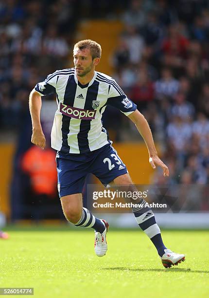 Gareth McAuley of West Bromwich Albion