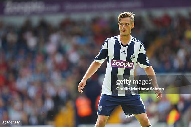 Markus Rosenberg of West Bromwich Albion