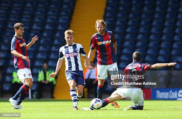 James Morrison of West Bromwich Albion