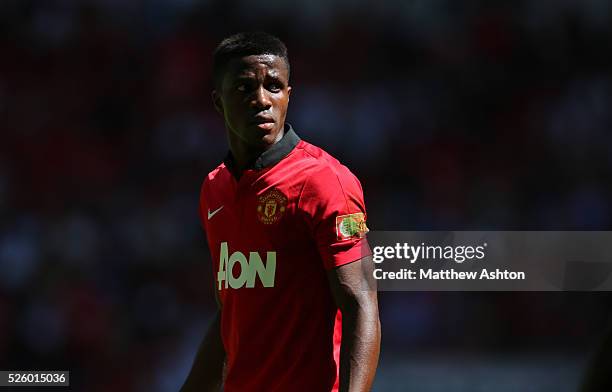 Wilfred Zaha of Manchester United