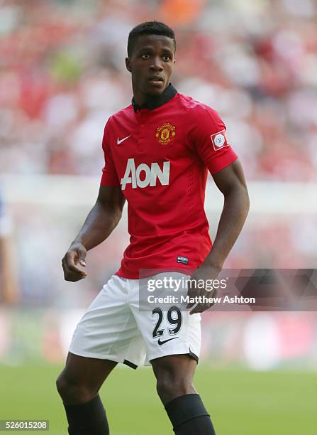 Wilfred Zaha of Manchester United